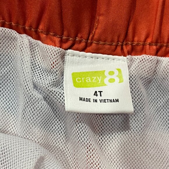 Crazy 8 Toddler Striped Swim Trunks/Shorts - Picture 5 of 5